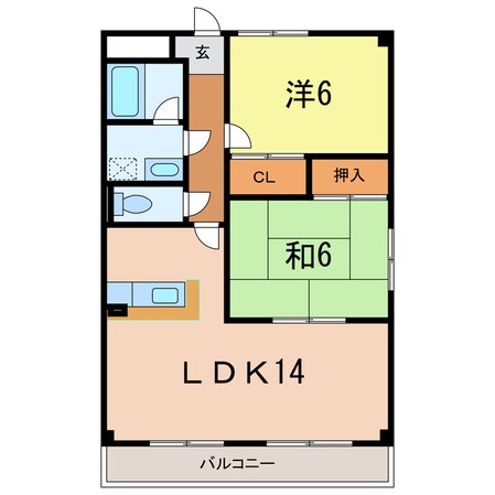 アピオンの物件間取画像